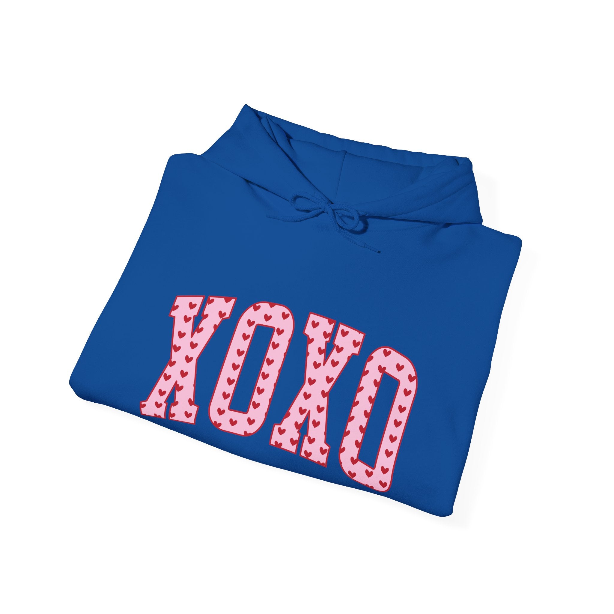 XOXO Retro Valentines Hoodie – Cozy Valentine’s Day Hoodie