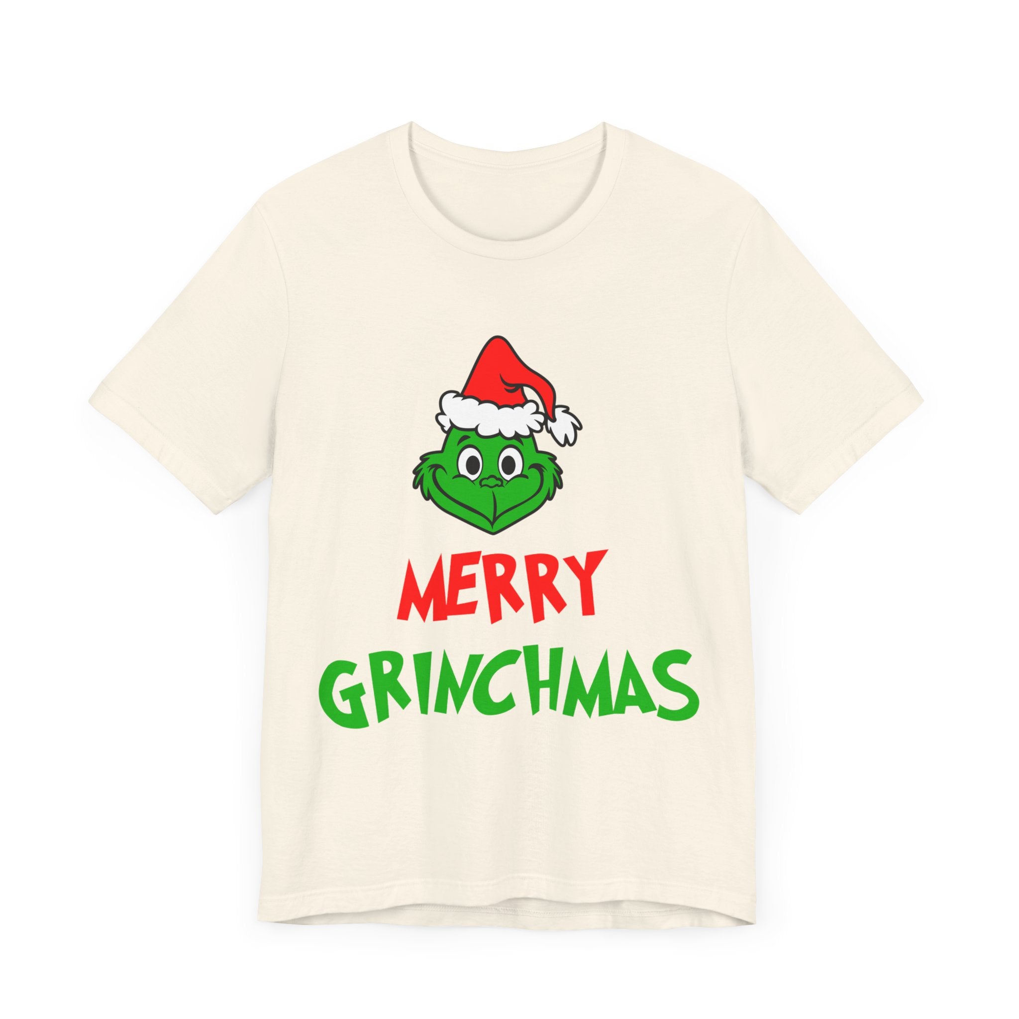 Merry Grinchmas - Unisex Jersey Short Sleeve Tee