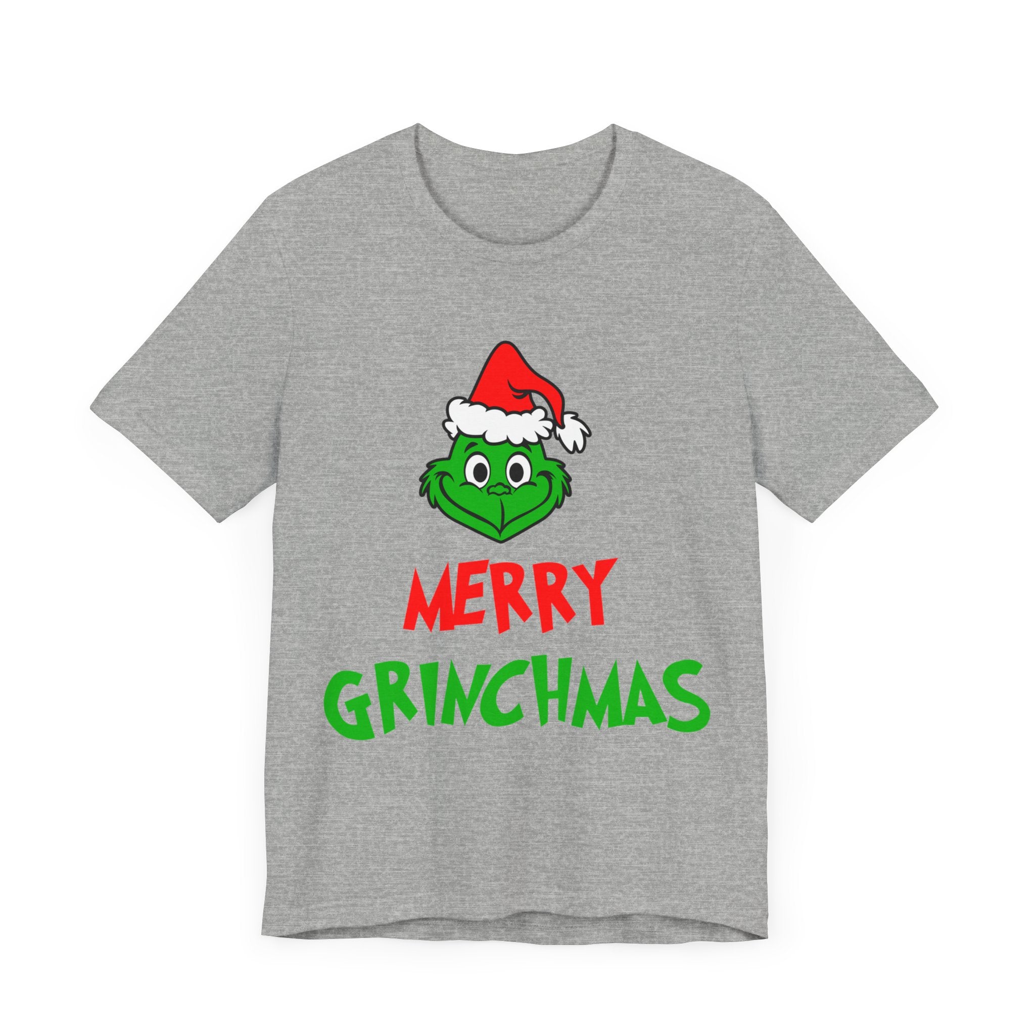 Merry Grinchmas - Unisex Jersey Short Sleeve Tee