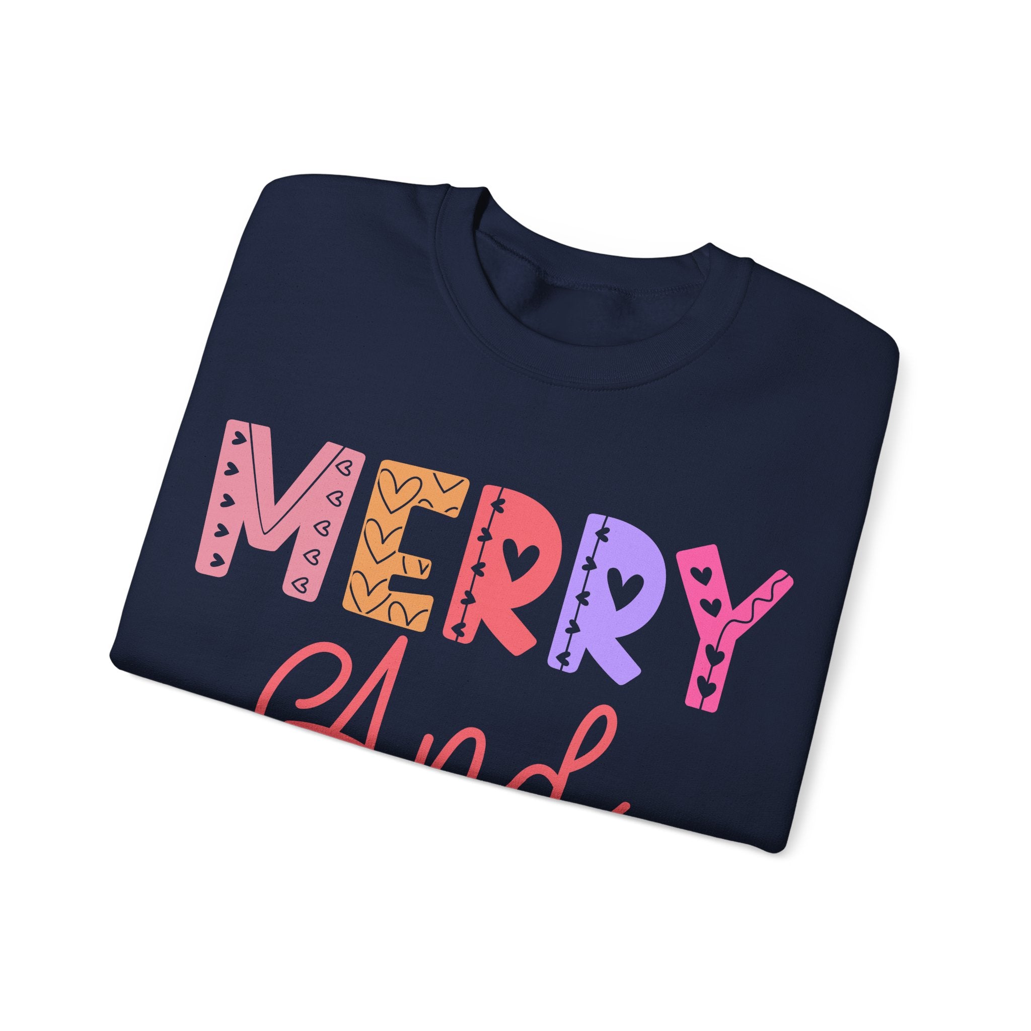 Merry and Bright - Unisex Sweatshirt