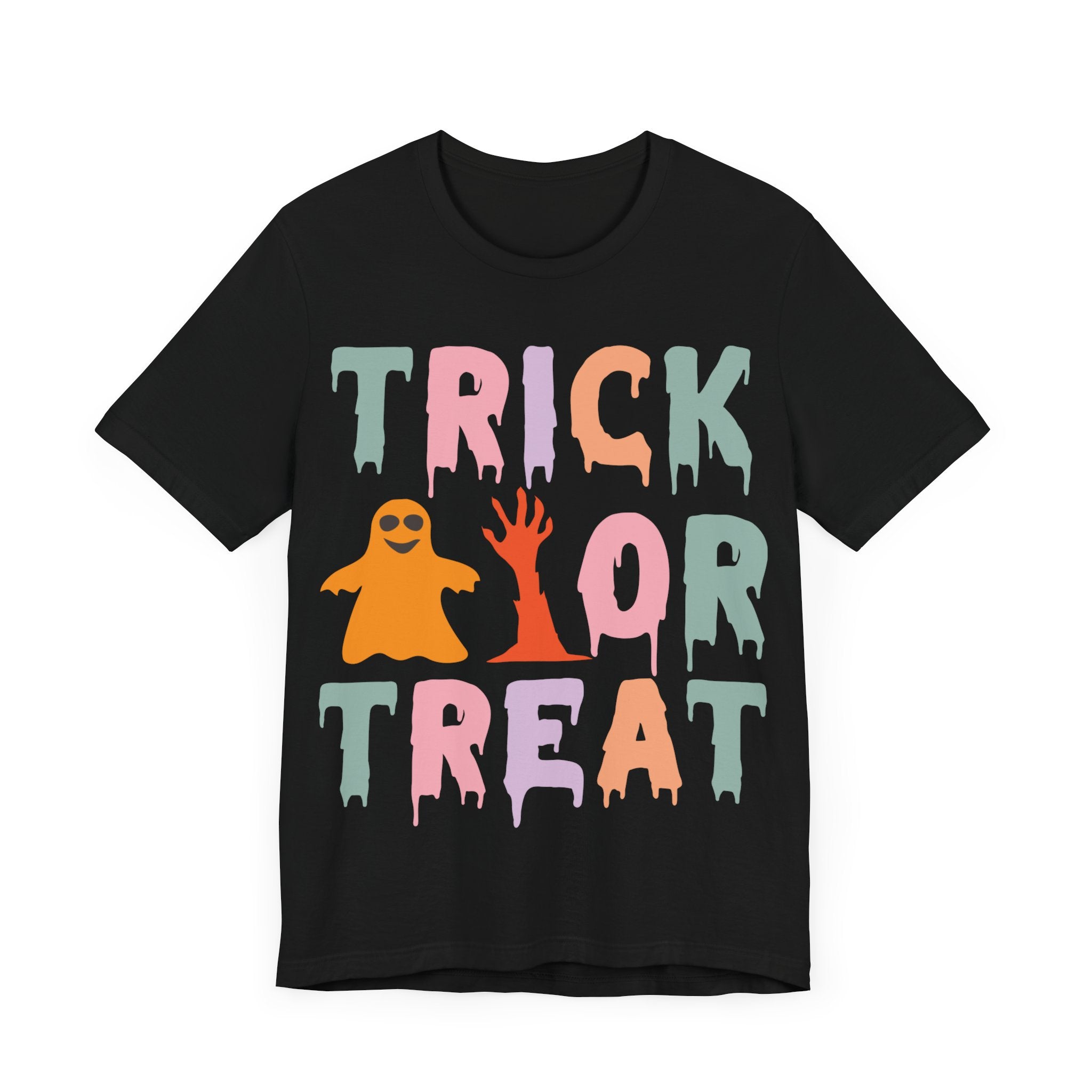 Trick or Treat - Unisex Jersey Short Sleeve Tee