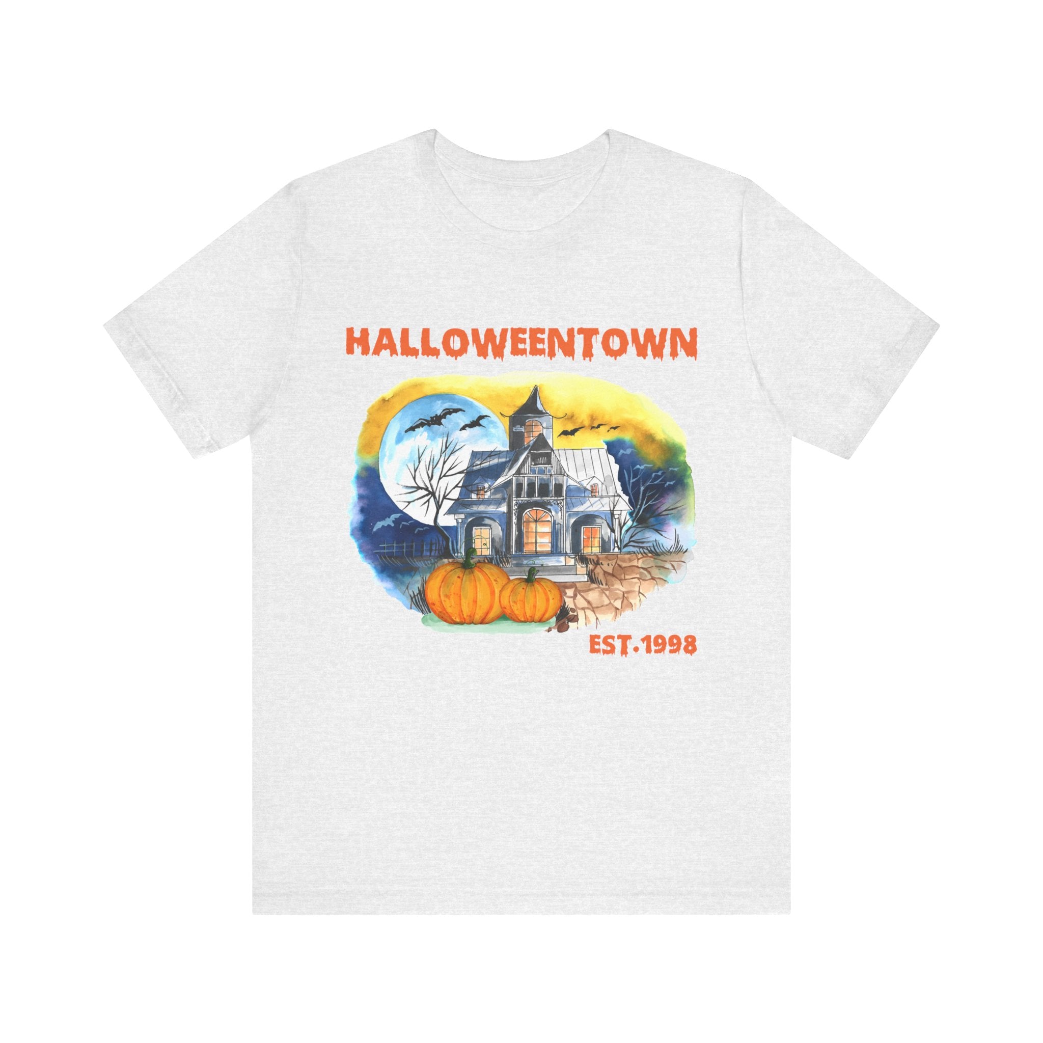 Halloween Town - Unisex Jersey Short Sleeve Tee
