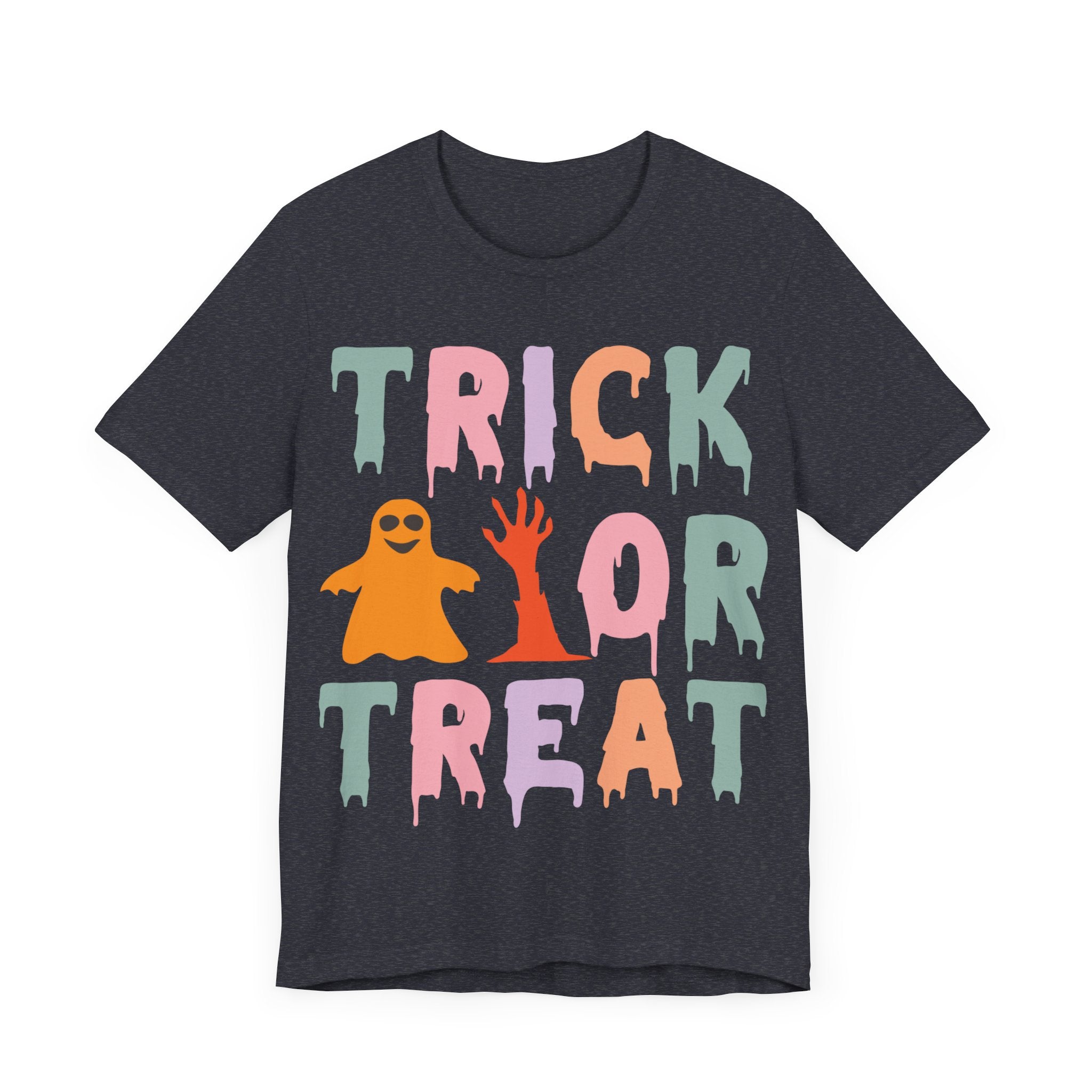 Trick or Treat - Unisex Jersey Short Sleeve Tee