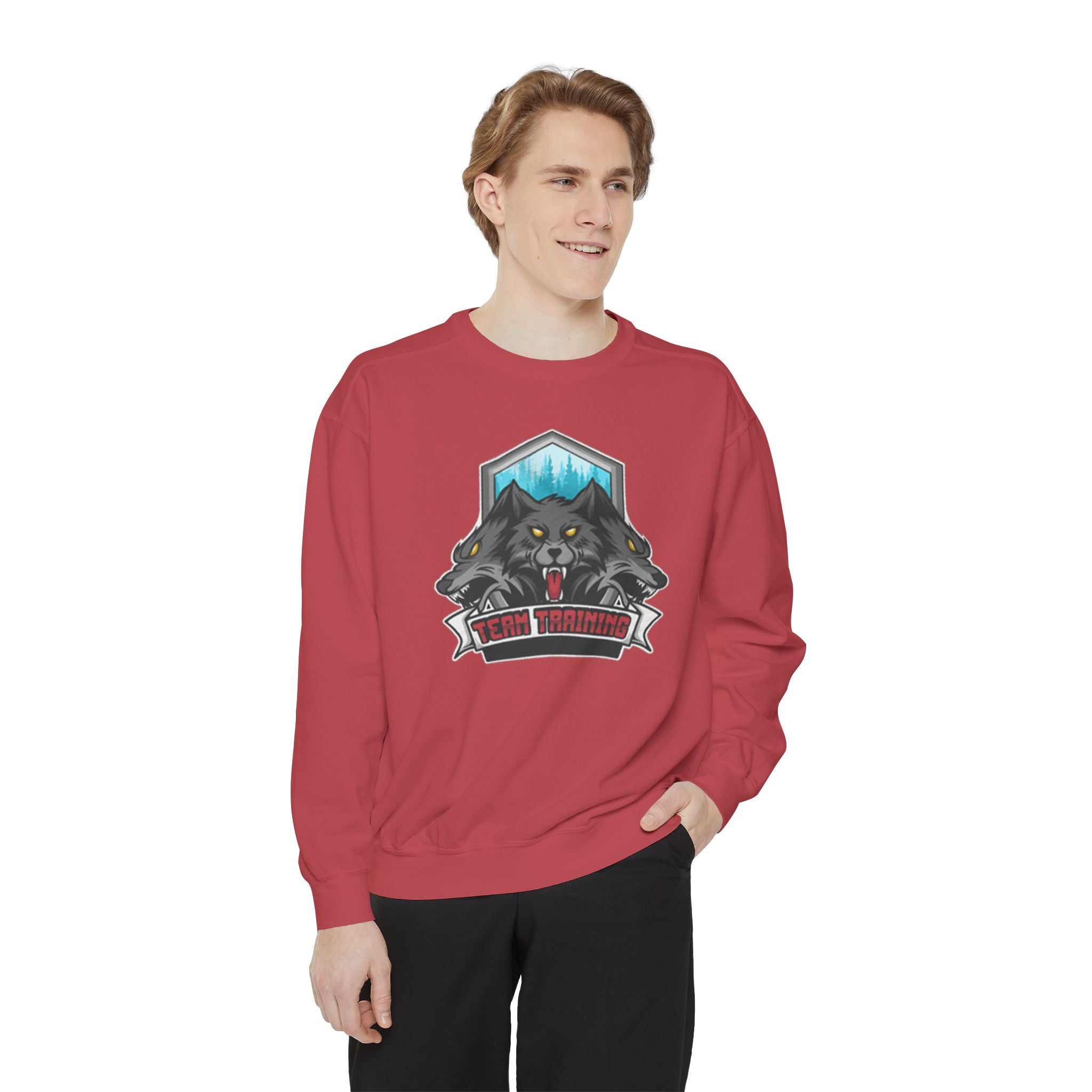 Adventure Awaits Sweatshirt, Cozy Crewneck for Nature Lovers, Perfect Gift for Outdoor Enthusiasts, Winter Apparel, Casual Wear