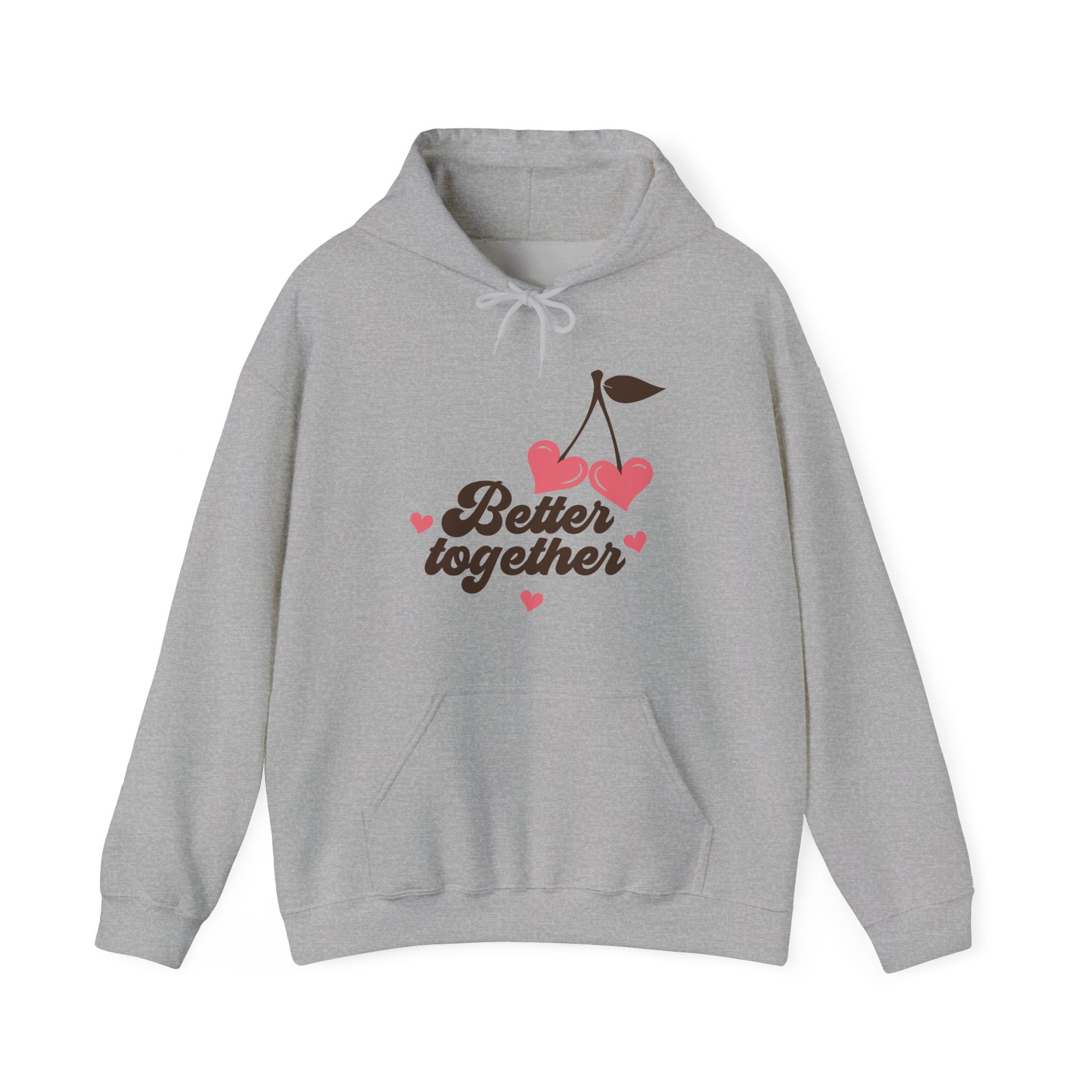 Better Together Valentines Hoodie – Cute Couple Valentine’s Day Hoodie