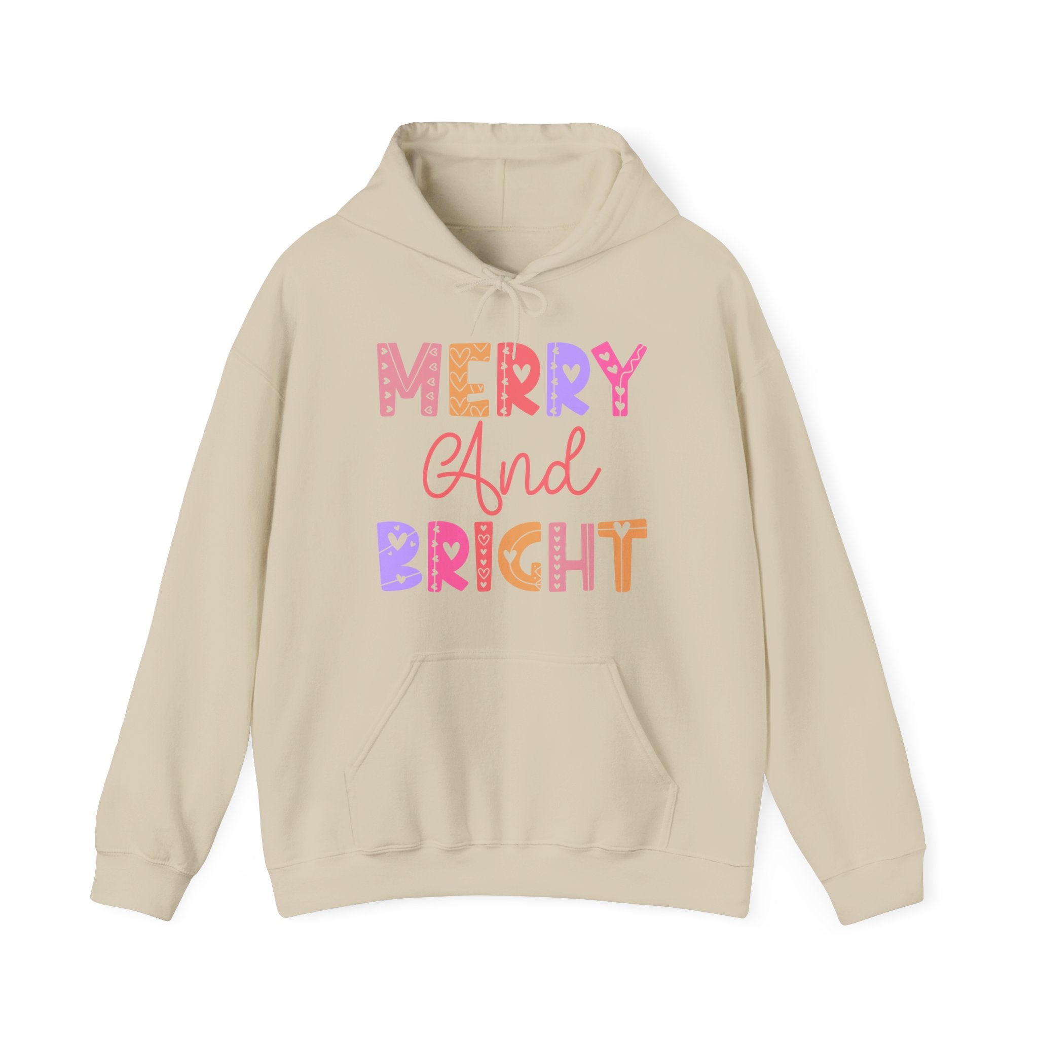 Merry and Bright - Unisex Hoodie