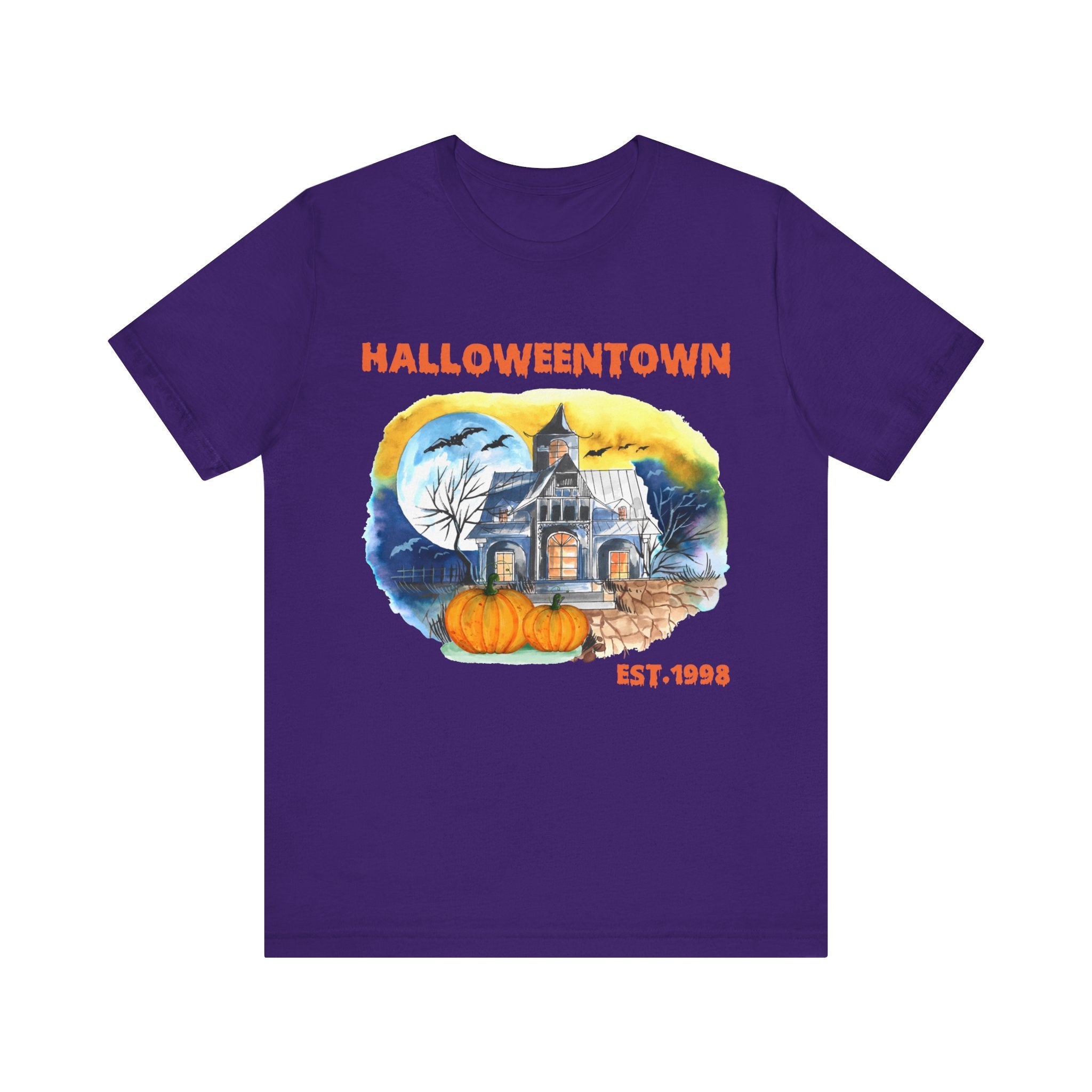 Halloween Town - Unisex Jersey Short Sleeve Tee