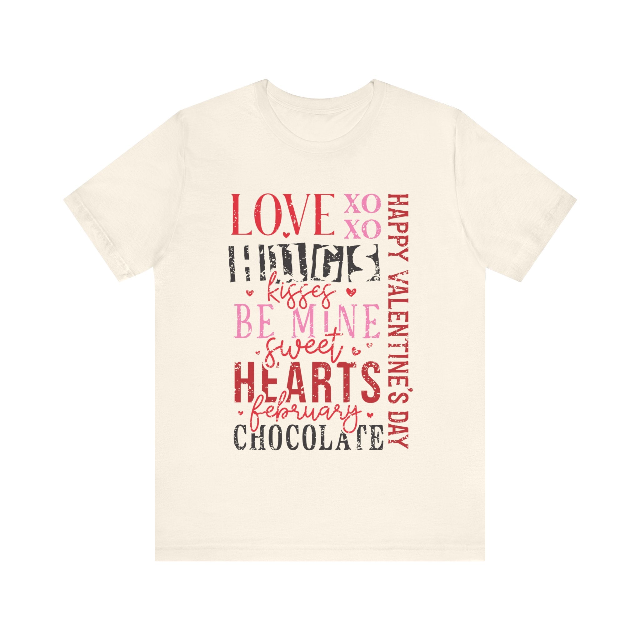 Love Quote Valentines Shirt – Romantic Valentine’s Day Tee, Cute Love Graphic Shirt