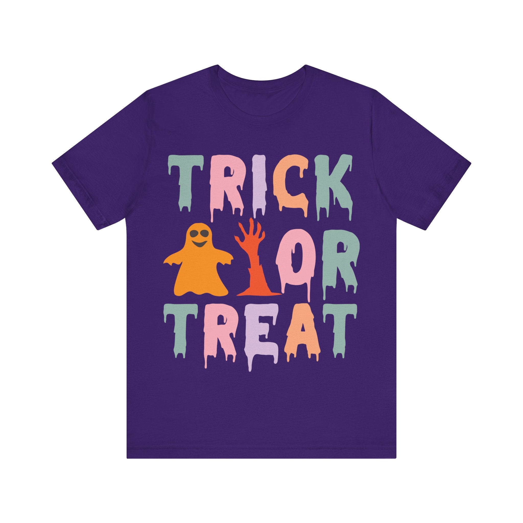 Trick or Treat - Unisex Jersey Short Sleeve Tee