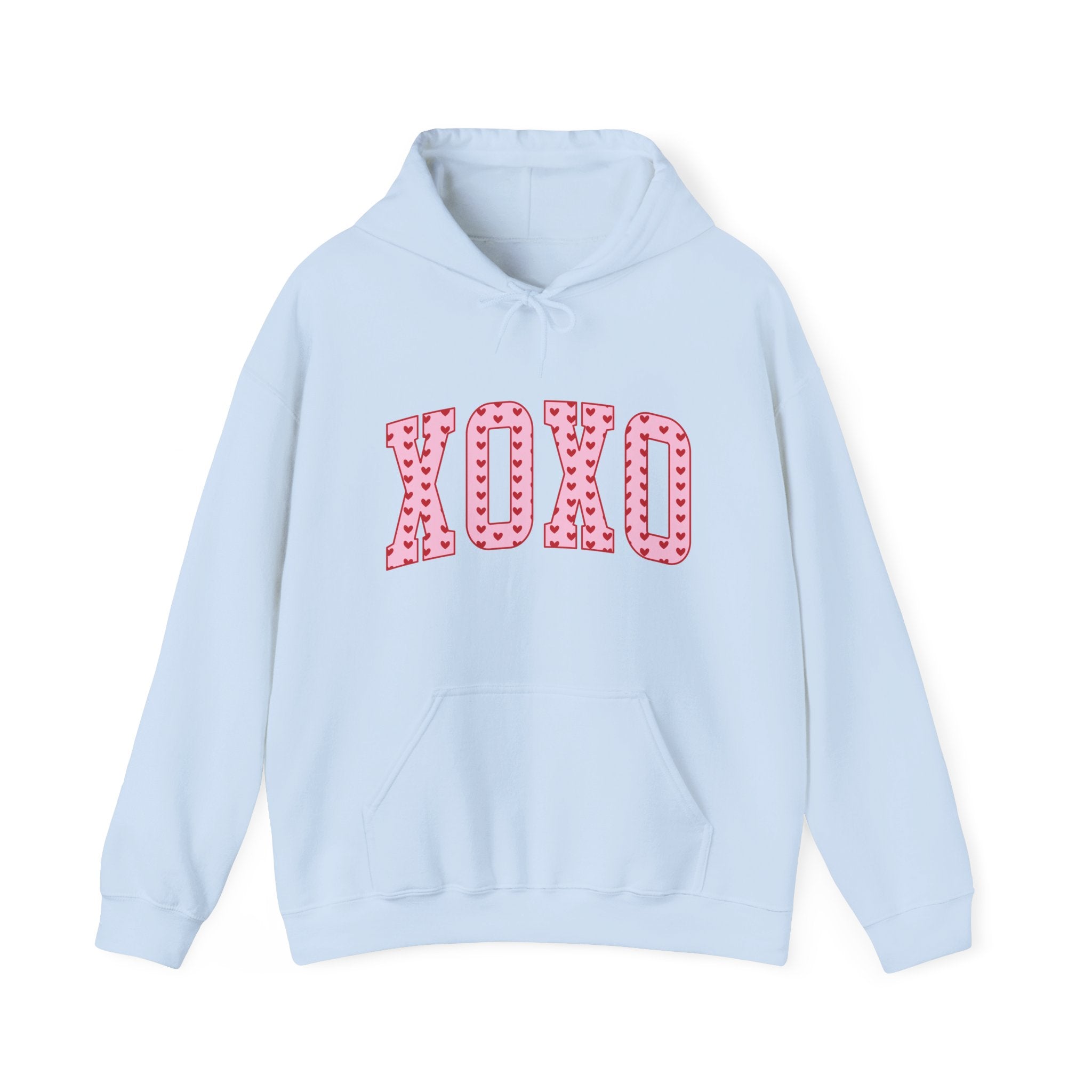 XOXO Retro Valentines Hoodie – Cozy Valentine’s Day Hoodie