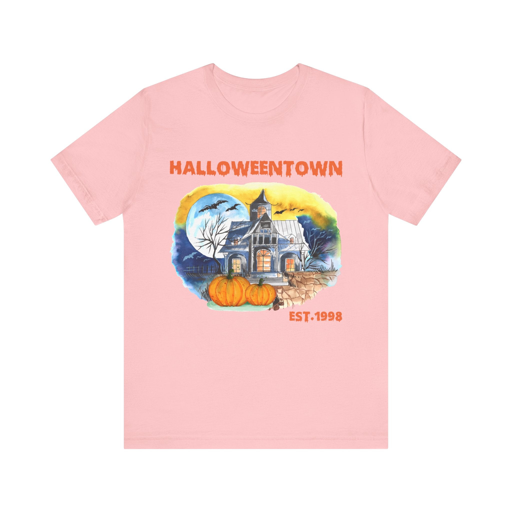 Halloween Town - Unisex Jersey Short Sleeve Tee