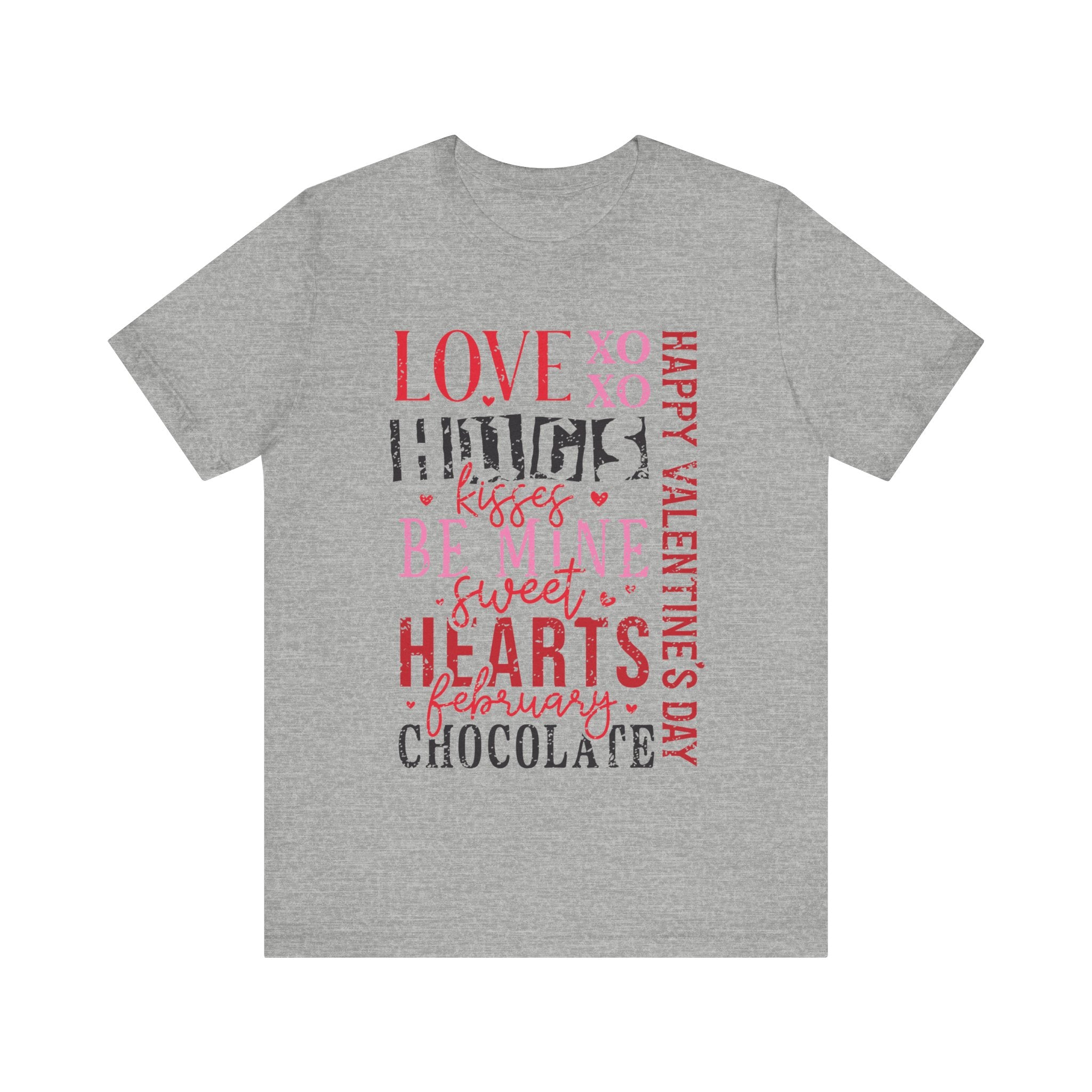 Love Quote Valentines Shirt – Romantic Valentine’s Day Tee, Cute Love Graphic Shirt