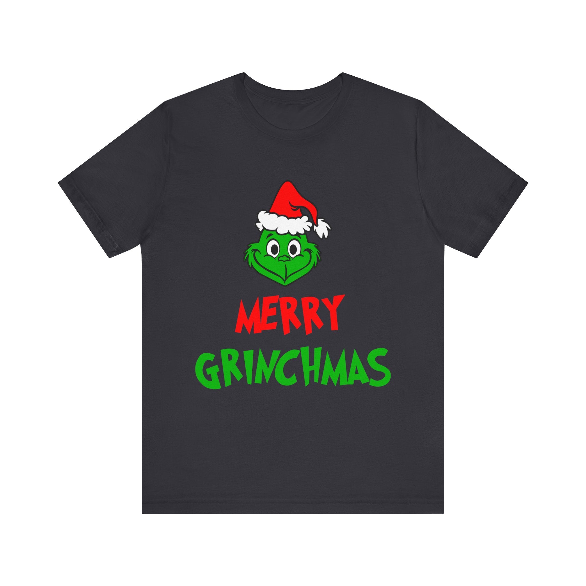 Merry Grinchmas - Unisex Jersey Short Sleeve Tee