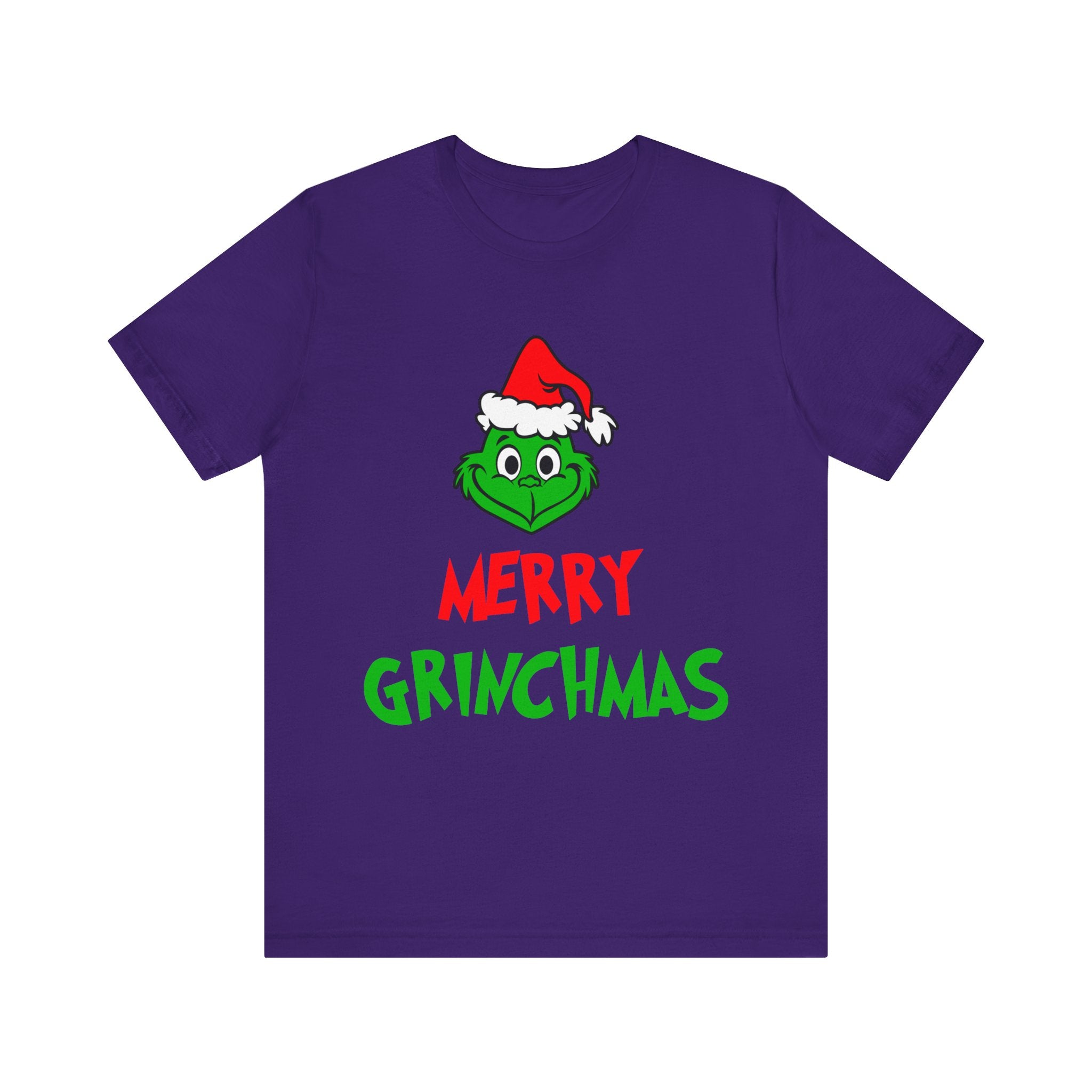 Merry Grinchmas - Unisex Jersey Short Sleeve Tee