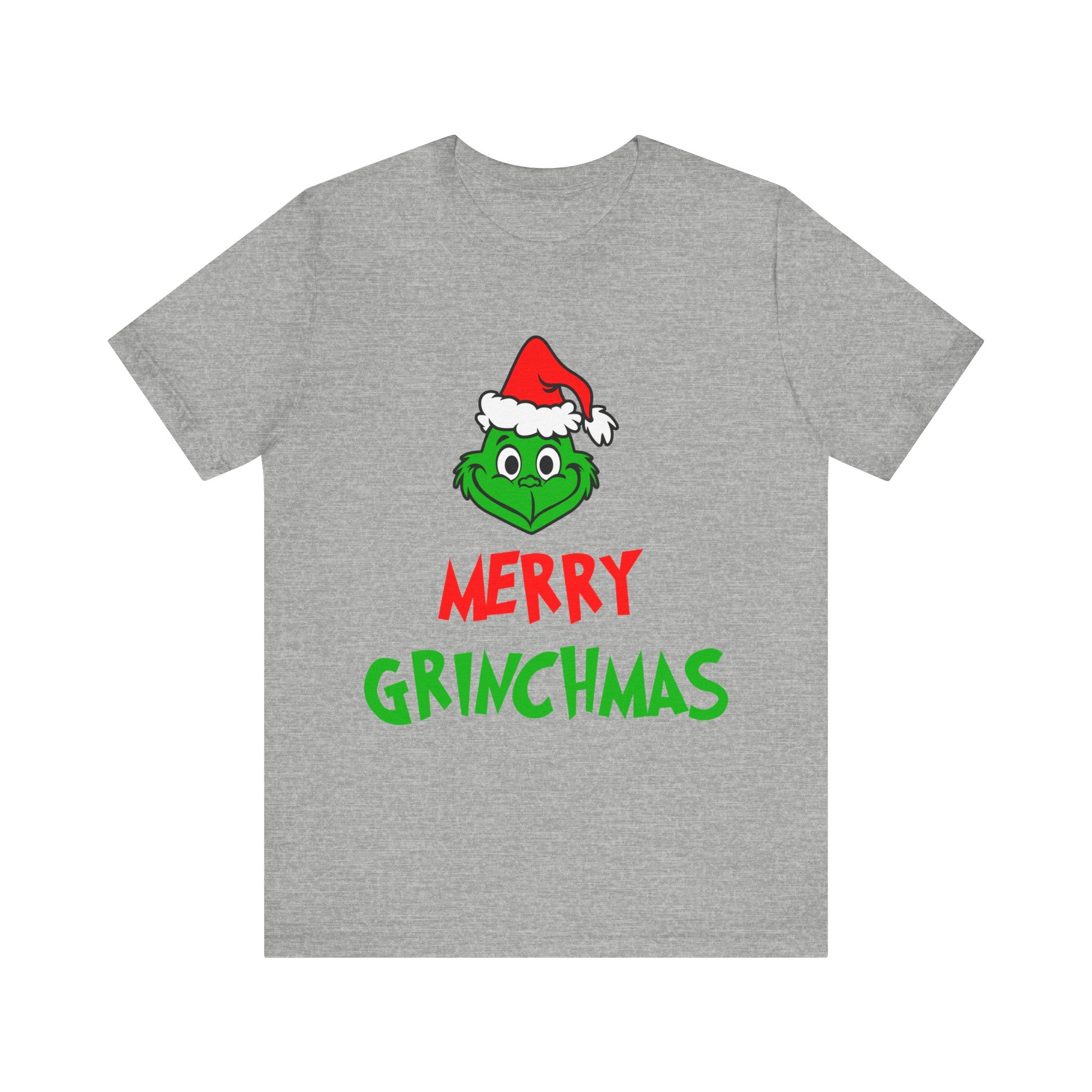 Merry Grinchmas - Unisex Jersey Short Sleeve Tee