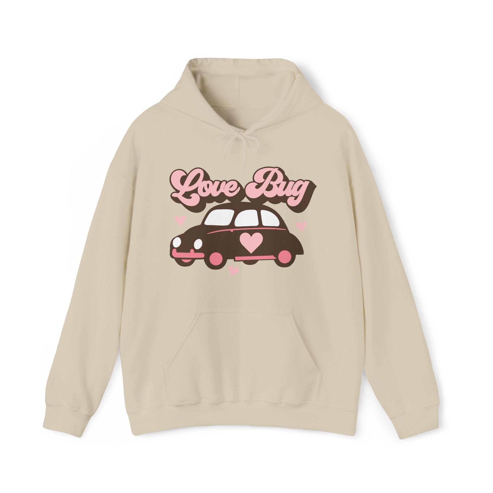 Love Bug Valentines Hoodie – Cozy Valentine’s Day Hoodie