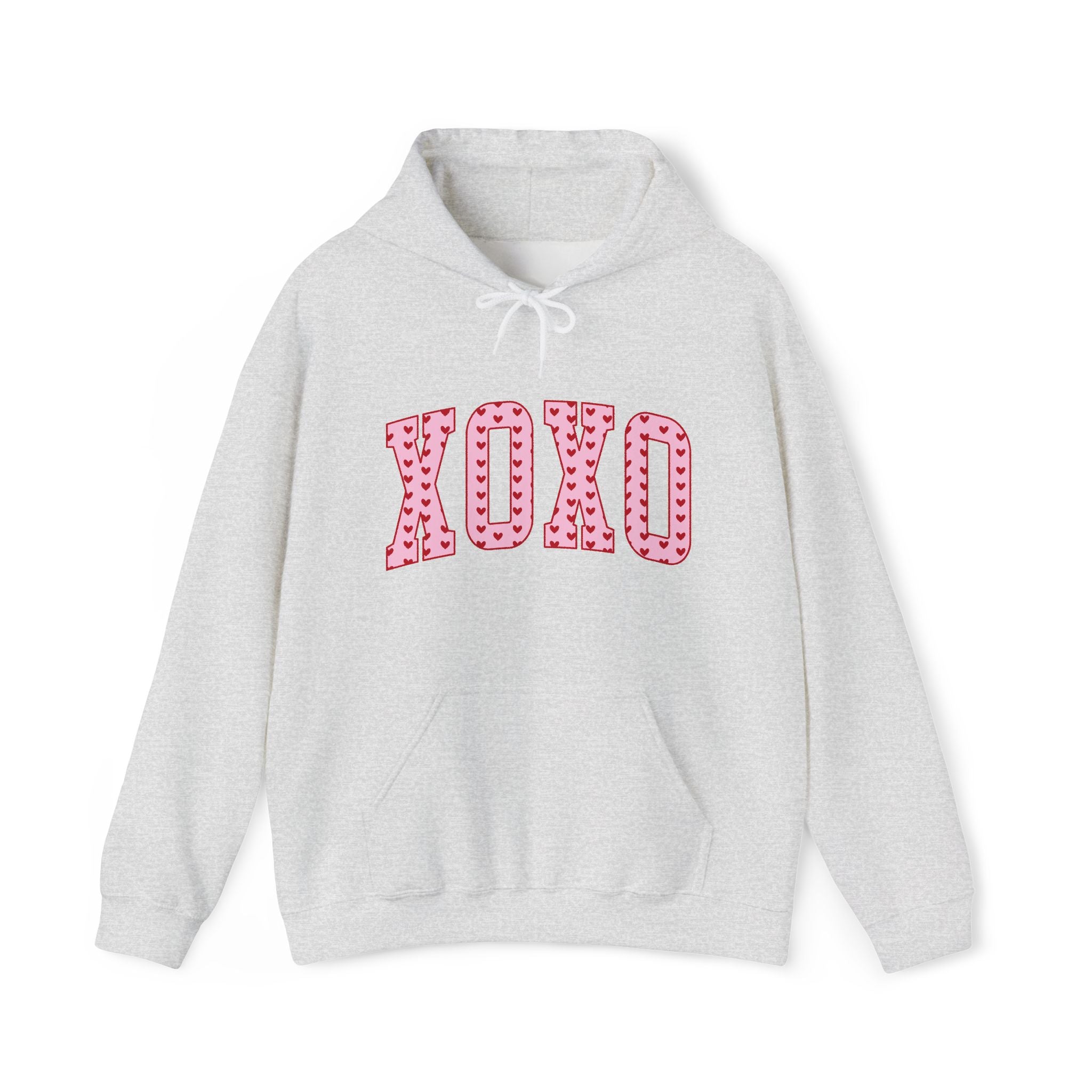 XOXO Retro Valentines Hoodie – Cozy Valentine’s Day Hoodie