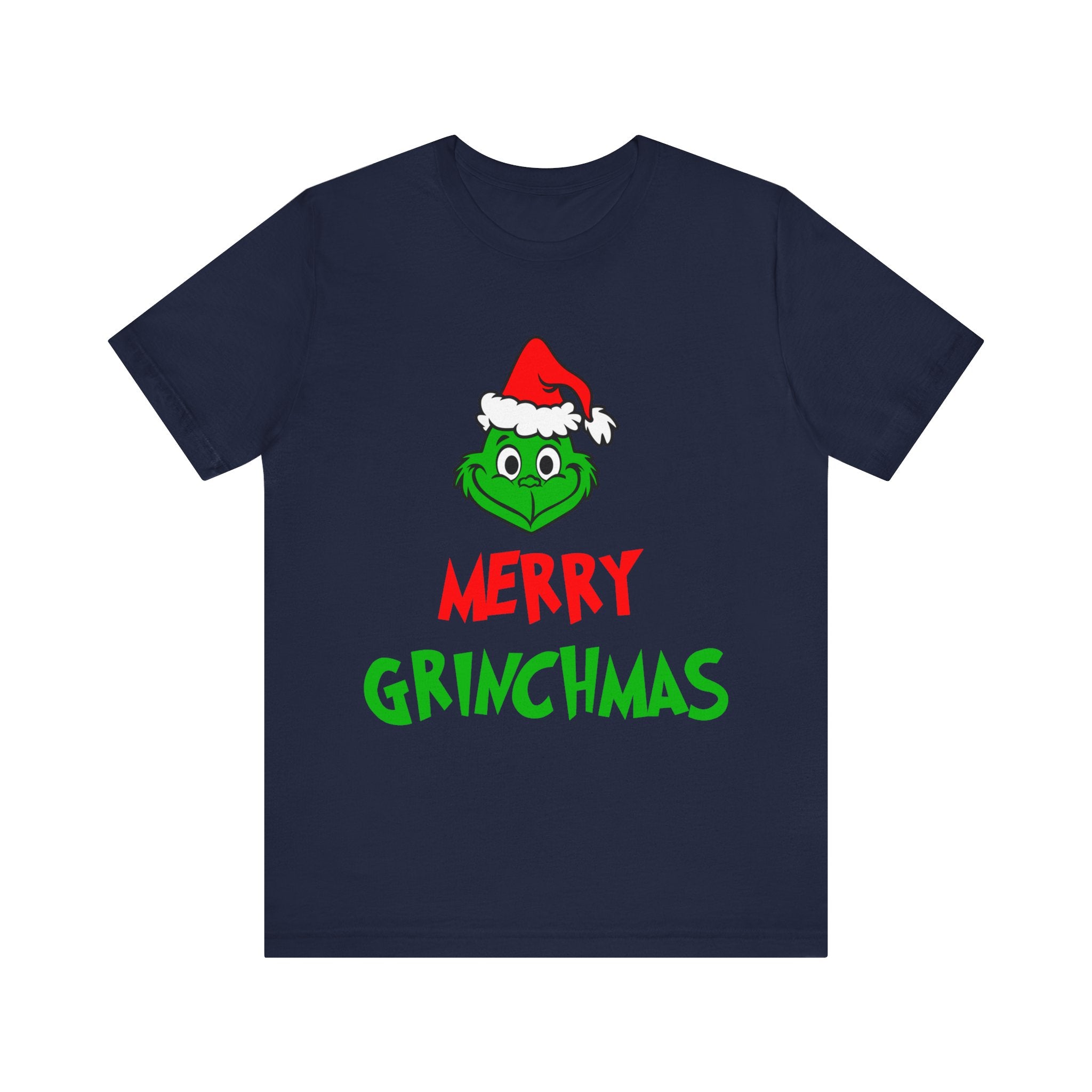 Merry Grinchmas - Unisex Jersey Short Sleeve Tee