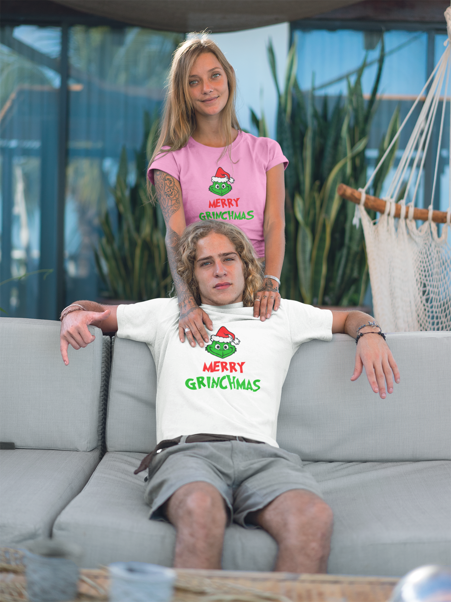 Merry Grinchmas - Unisex Jersey Short Sleeve Tee