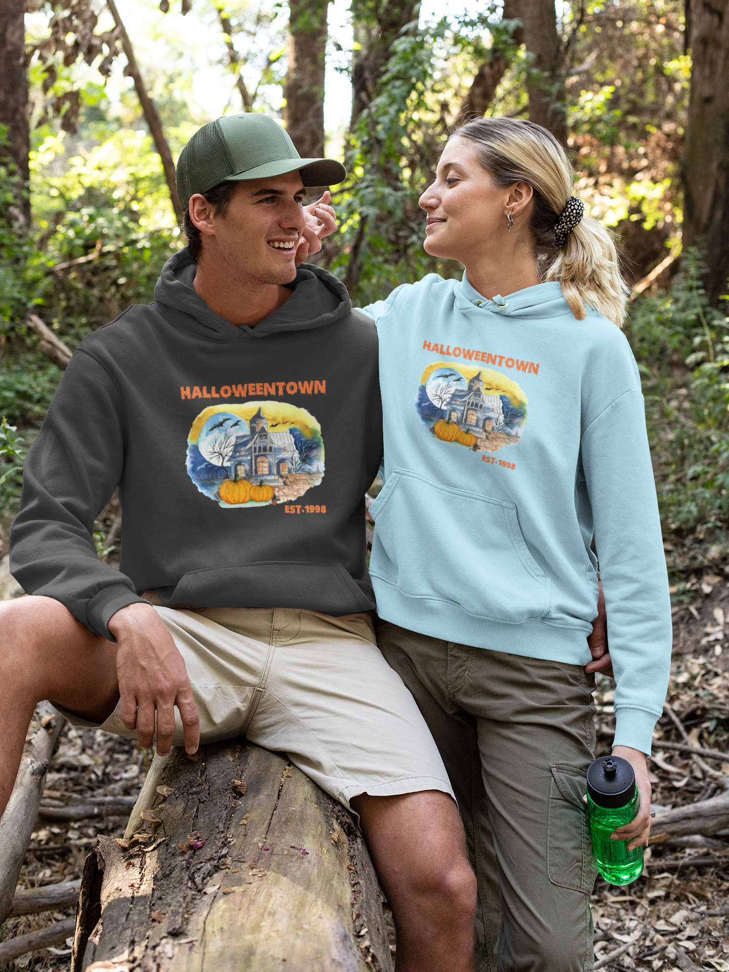 Halloween Town - Unisex Hoodie