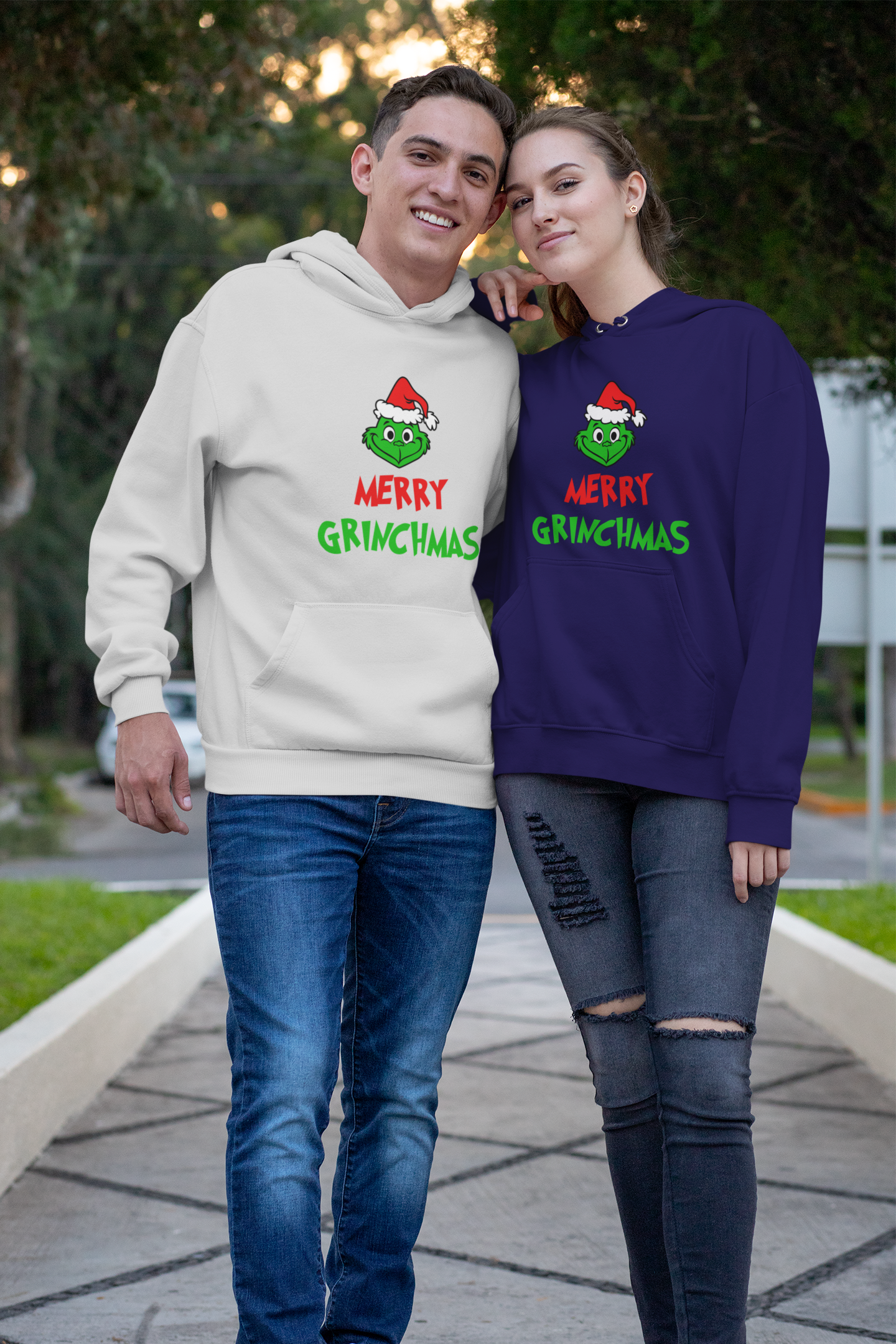 Merry Grinchmas - Unisex Hoodie