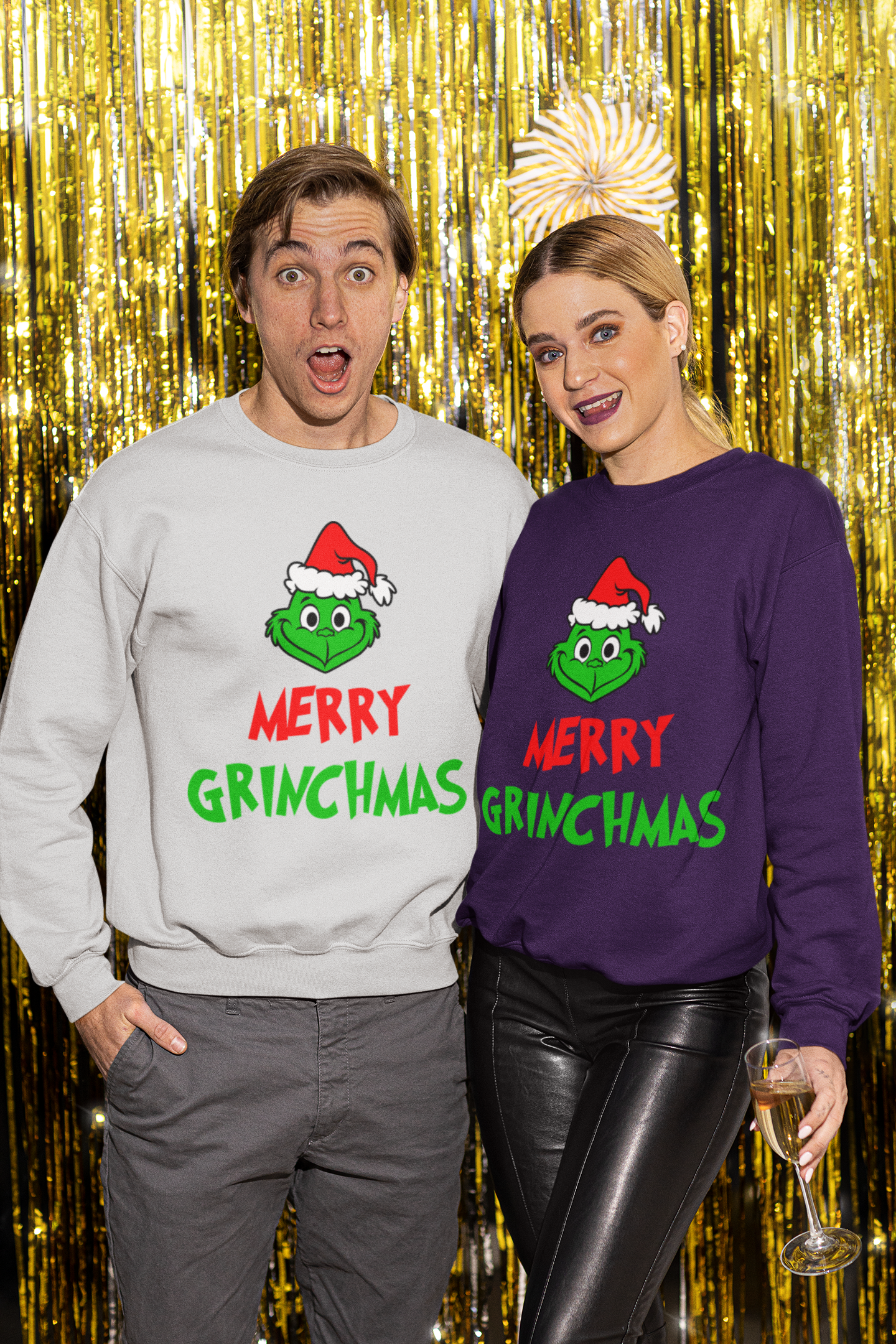 Merry Grinchmas - Unisex Sweatshirt
