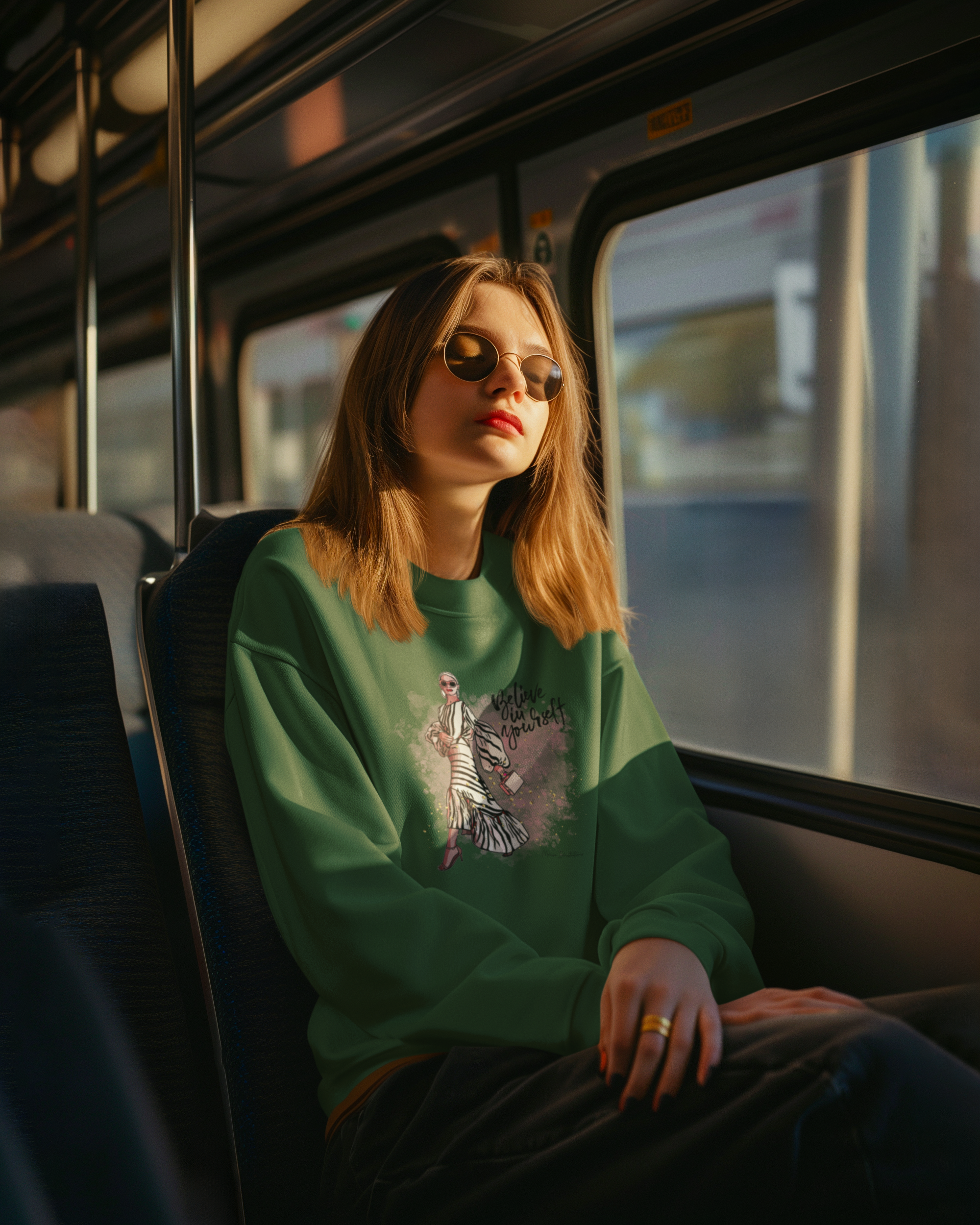 Believe in Yourself Sweatshirt | Crewneck | Motivational Apparel | Inspirational Gift | Cozy Fashion Statement | Ideal for